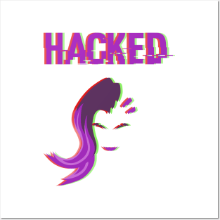 Sombra Hacked Posters and Art